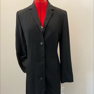 Zara Woman 3/4 Length Suit Jacket - Size 6